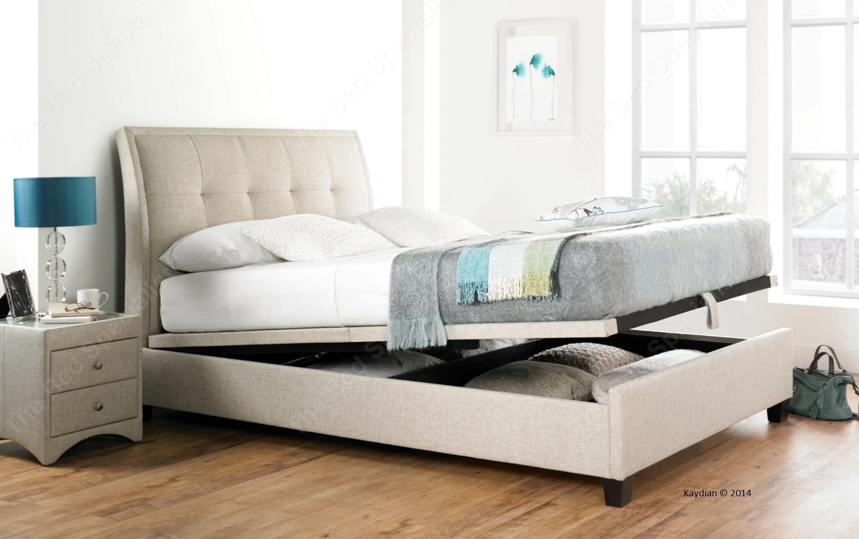 Kaydian Accent Ottoman Bed Frame